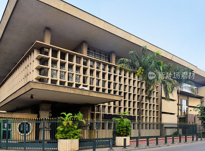 喀麦隆杜阿拉的办公楼- BEAC
